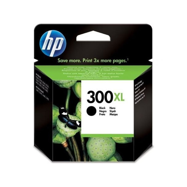 Cartucho de Tinta Original HP nº300 XL Alta Capacidad/ Negro