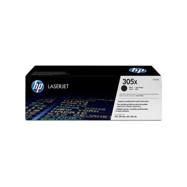 Tóner Original HP nº305X XL Alta Capacidad/ Negro