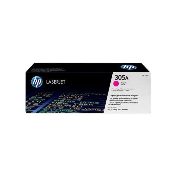 Tóner Original HP nº305A/ Magenta