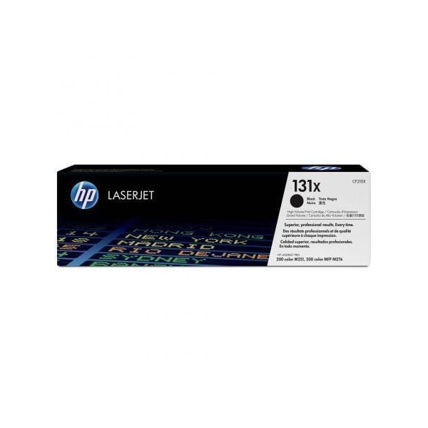 Tóner Original HP nº131X XL Alta Capacidad/ Negro