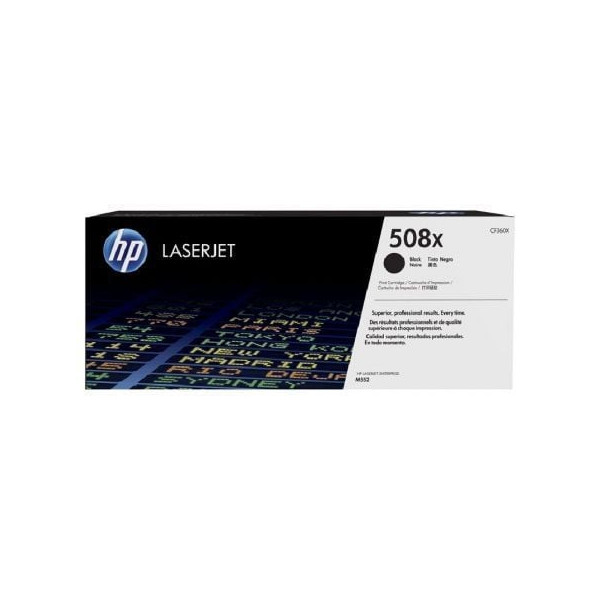 Tóner Original HP nº508X XL Alta Capacidad/ Negro