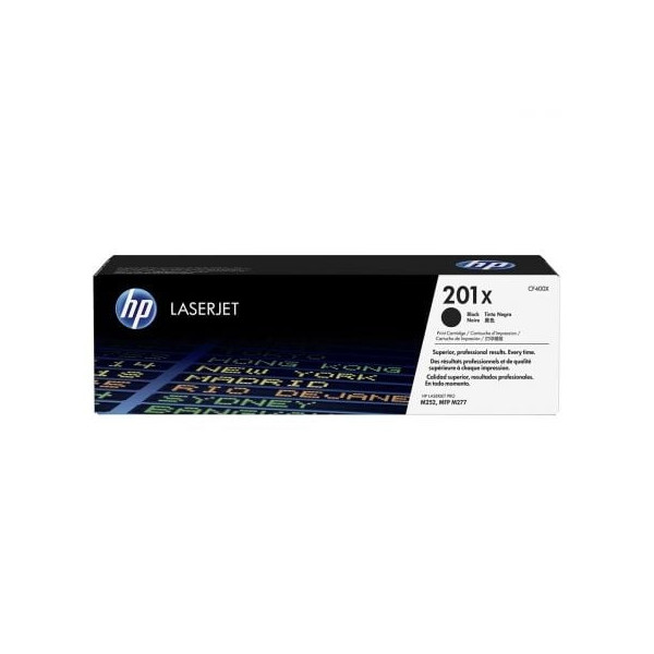 Tóner Original HP nº201X XL Alta Capacidad/ Negro