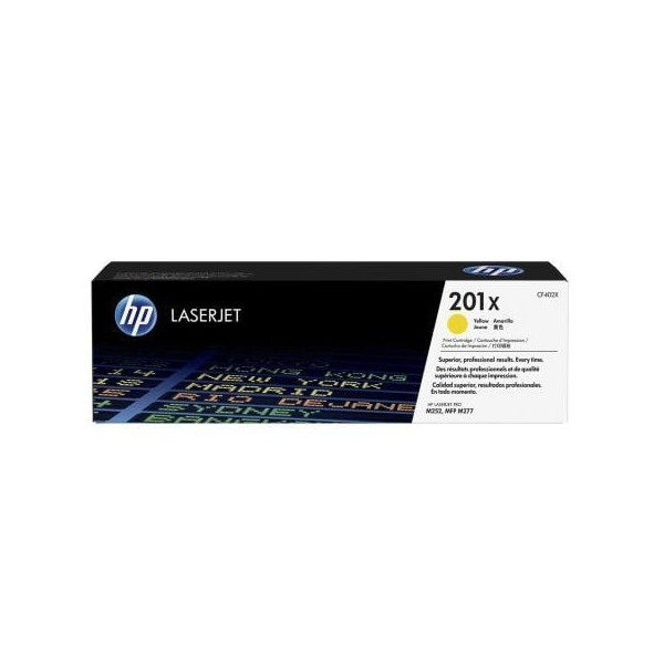 Tóner Original HP nº201X XL Alta Capacidad/ Amarillo