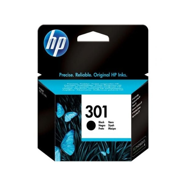 Cartucho de Tinta Original HP nº301/ Negro