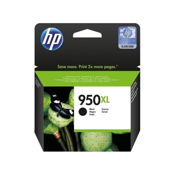 Cartucho de Tinta Original HP nº950 XL Alta Capacidad/ Negro