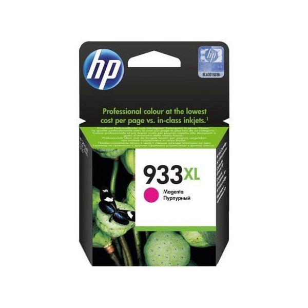 Cartucho de Tinta Original HP nº933 XL Alta Capacidad/ Magenta