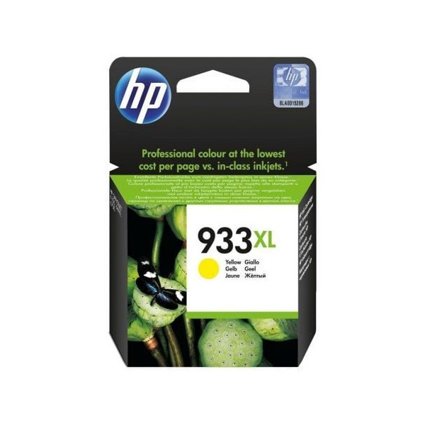 Cartucho de Tinta Original HP nº933 XL Alta Capacidad/ Amarillo