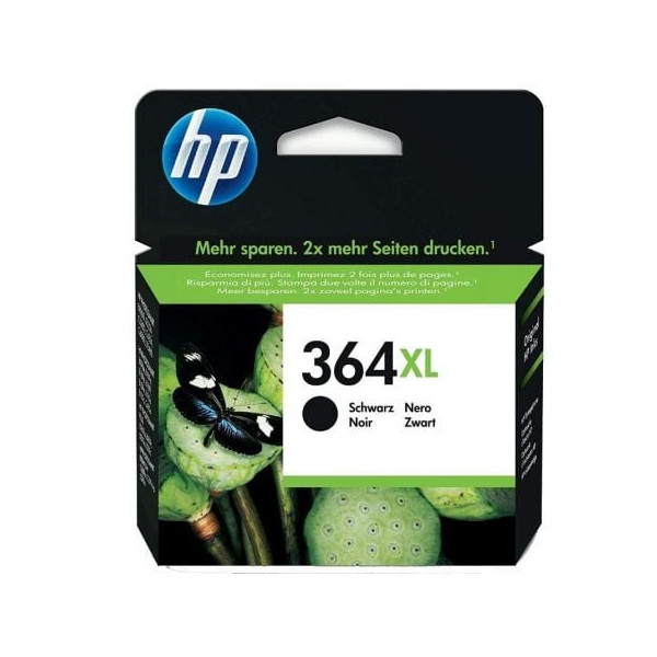 Cartucho de Tinta Original HP nº364 XL Alta Capacidad/ Negro