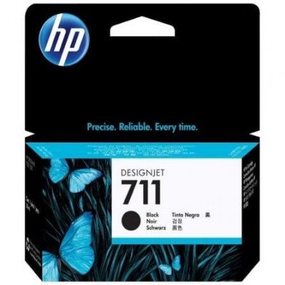 Cartucho de Tinta Original HP nº711/ Negro