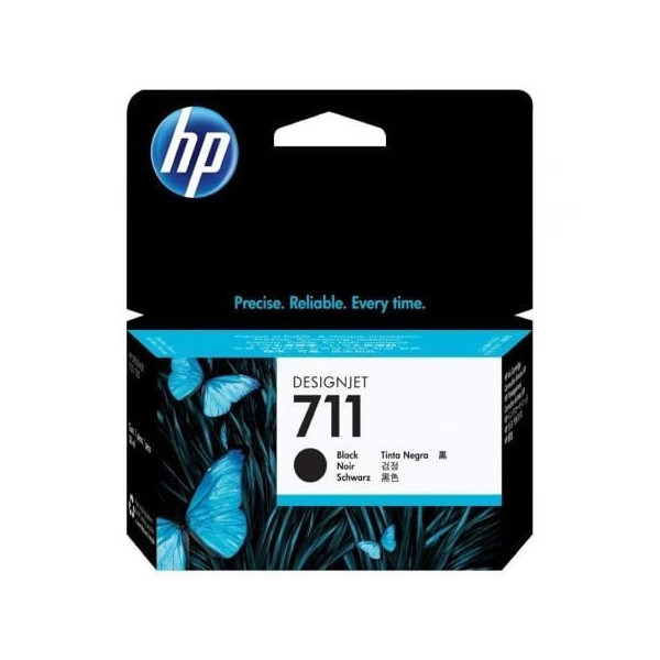 Cartucho de Tinta Original HP nº711/ Negro