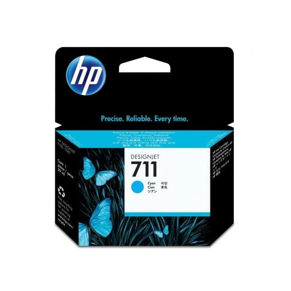 Cartucho de Tinta Original HP nº711/ Cian