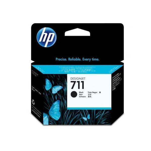 Cartucho de Tinta Original HP nº711/ Negro