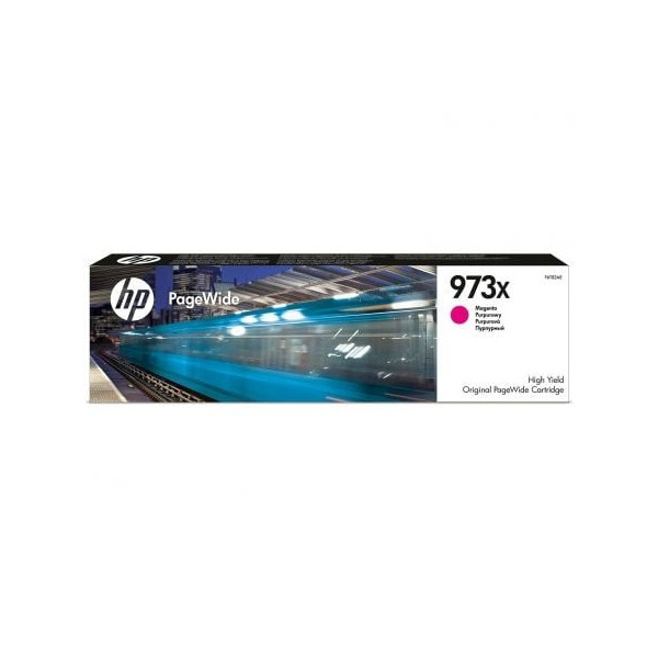 Cartucho de Tinta Original HP nº973X/ Magenta