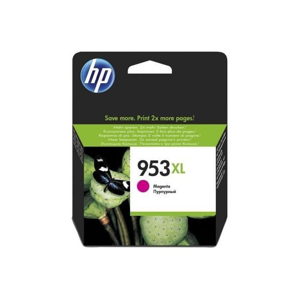 Cartucho de Tinta Original HP nº953 XL Alta Capacidad/ Magenta