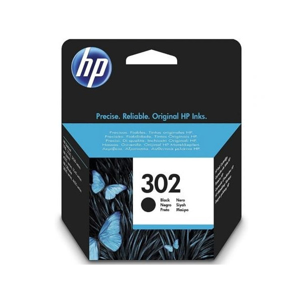 Cartucho de Tinta Original HP nº302/ Negro