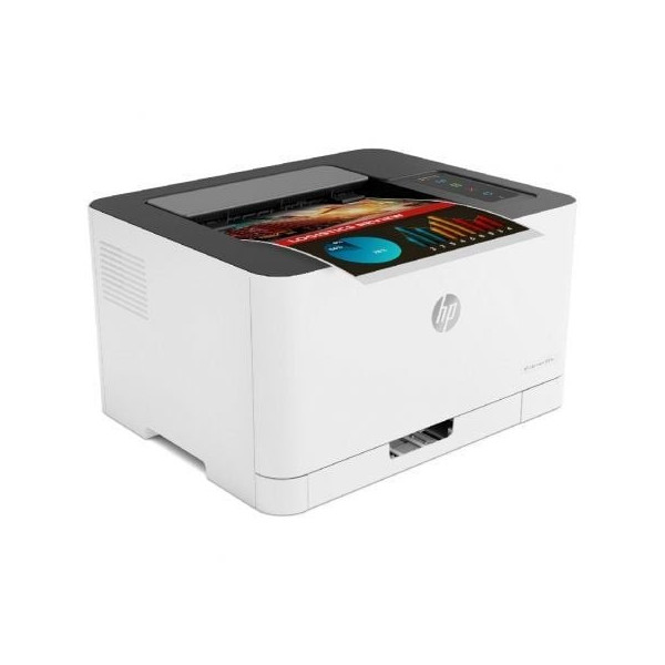 Impresora Láser Color HP 150NW WiFi/ Blanca