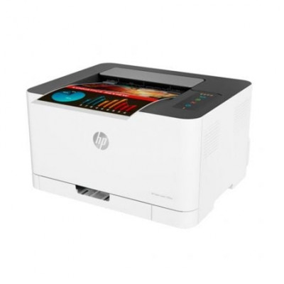 Impresora Láser Color HP 150NW WiFi/ Blanca