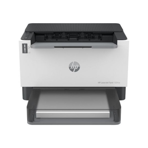 Impresora Recargable Láser Monocromo HP Laserjet Tank 1504W WiFi/ Blanca