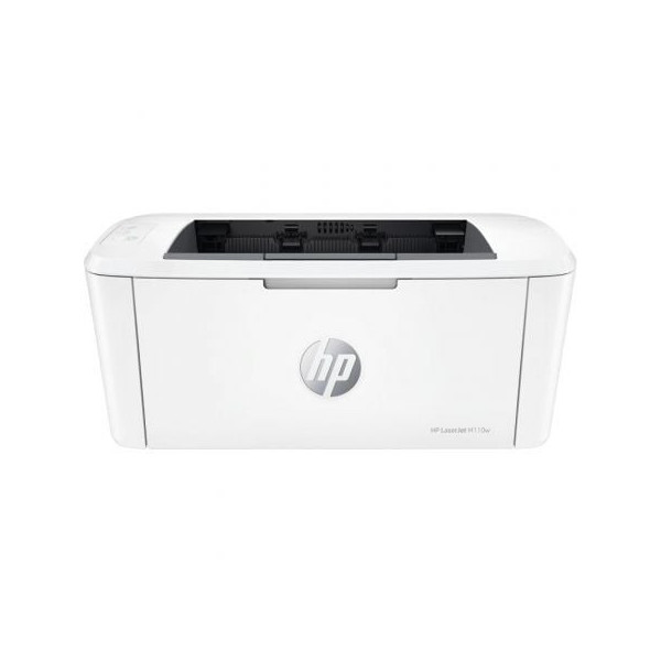 Impresora Láser Monocromo HP LaserJet M110w/ WiFi/ Blanca