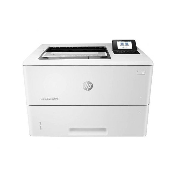 Impresora Láser Monocromo HP Laserjet Enterprise M507DN Dúplex/ Blanca