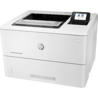 Impresora Láser Monocromo HP Laserjet Enterprise M507DN Dúplex/ Blanca