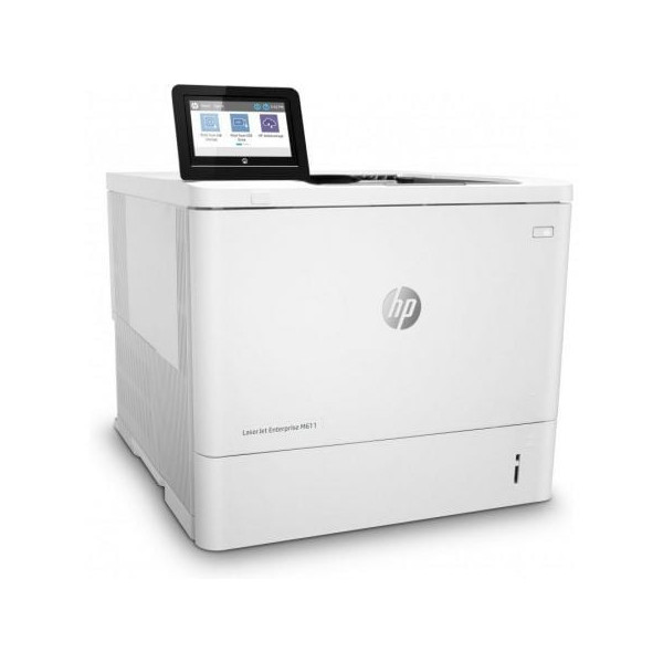 Impresora Láser Monocromo HP Laserjet Enterprise M611DN Dúplex/ Blanca