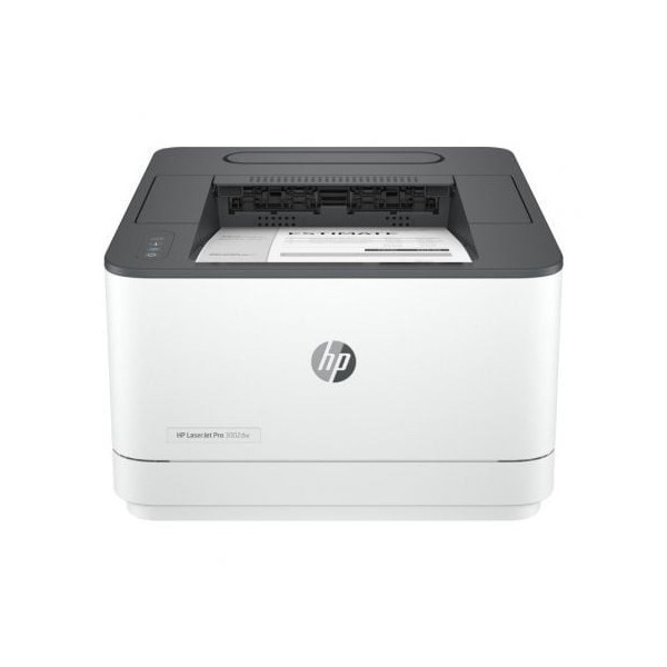 Impresora Láser Monocromo HP Laserjet Pro 3002DW/ WiFi/ Dúplex/ Blanca