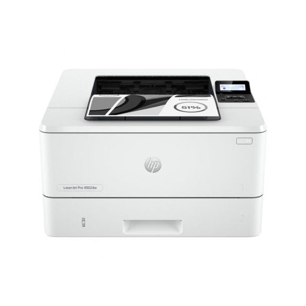 Impresora Láser Monocromo HP Laserjet Pro 4002DW WiFi/ Dúplex/ Blanca