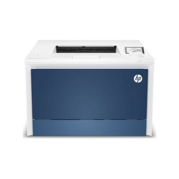 Impresora Láser Color HP LaserJet Pro 4202dn Dúplex/ Blanca y Azul