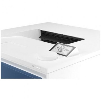 Impresora Láser Color HP LaserJet Pro 4202dn Dúplex/ Blanca y Azul