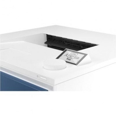 Impresora Láser Color HP LaserJet Pro 4202dw WiFi/ Dúplex/ Blanca y Azul