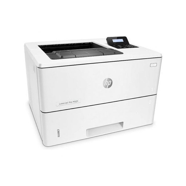 Impresora Láser Monocromo HP Pro M501DN Dúplex/ Blanca