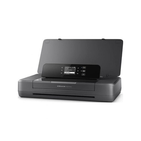 Impresora Portátil HP Officejet 200 WiFi/ Negra