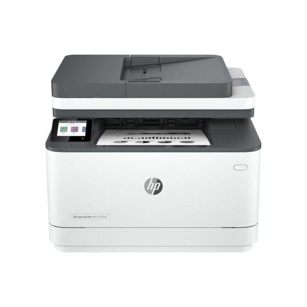 Multifunción Láser Monocromo HP Láserjet Pro 3102FDN Fax/ Dúplex/ Blanca