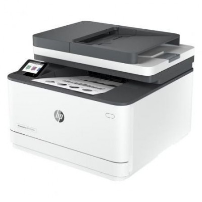 Multifunción Láser Monocromo HP Láserjet Pro 3102FDN Fax/ Dúplex/ Blanca