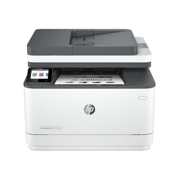 Multifunción Láser Monocromo HP Laserjet Pro 3102FDW WiFi/ Fax/ Dúplex/ Blanca