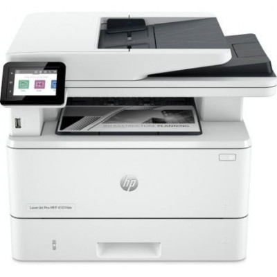 Multifunción Láser Monocromo HP Laserjet Pro 4102DW WiFi/ Dúplex/ Blanca