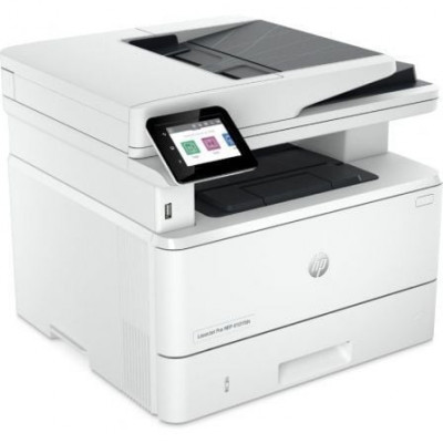 Multifunción Láser Monocromo HP Laserjet Pro 4102FDW WiFi/ Fax/ Dúplex/ Blanca