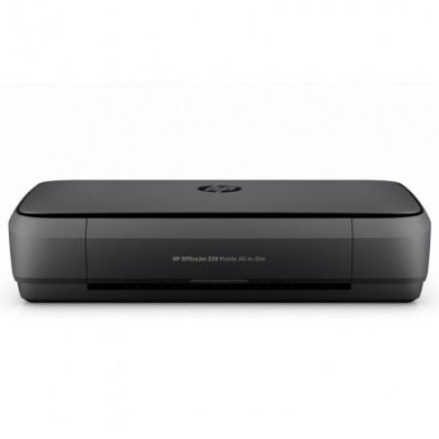 Multifunción Portátil HP Officejet 250 Mobile AIO WiFi/ Negra