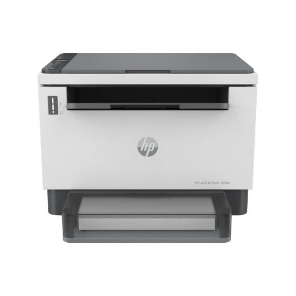 Multifunción Recargable Láser Monocromo HP Laserjet Tank 1604w WiFi/ Blanca