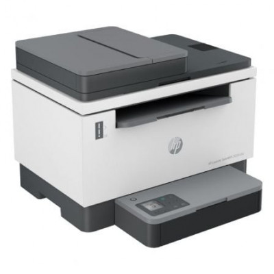 Multifunción Recargable Láser Monocromo HP Laserjet Tank 2604sdw/ WiFi/ Dúplex/ ADF/ Blanca y Negra