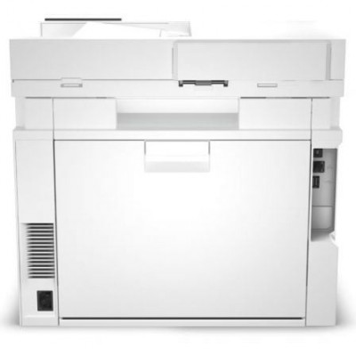 Multifunción Láser Color HP LaserJet Pro 4302fdw/ WiFi/ Fax/ Dúplex/ Blanca y Azul