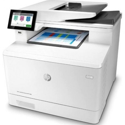 Multifunción Láser Color HP LaserJet Enterprise MFP M480F/ Fax/ Dúplex/ Blanca