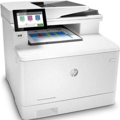 Multifunción Láser Color HP LaserJet Enterprise MFP M480F/ Fax/ Dúplex/ Blanca