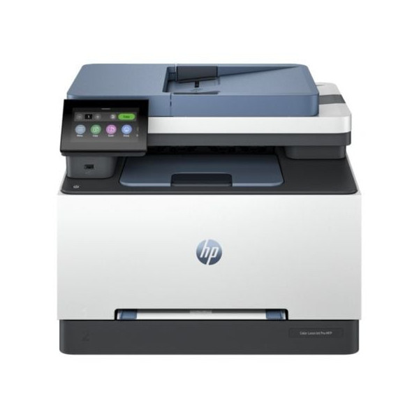 Multifunción Láser Color HP LaserJet Pro MFP 3302FDN Fax/ Dúplex/ Blanca y Azul