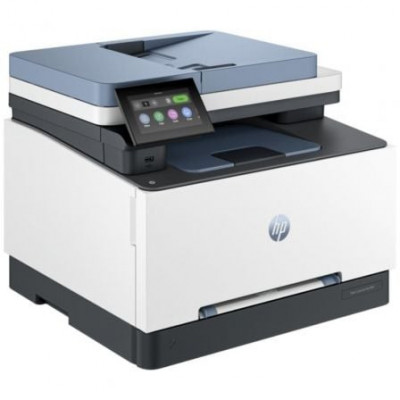 Multifunción Láser Color HP LaserJet Pro MFP 3302FDN Fax/ Dúplex/ Blanca y Azul