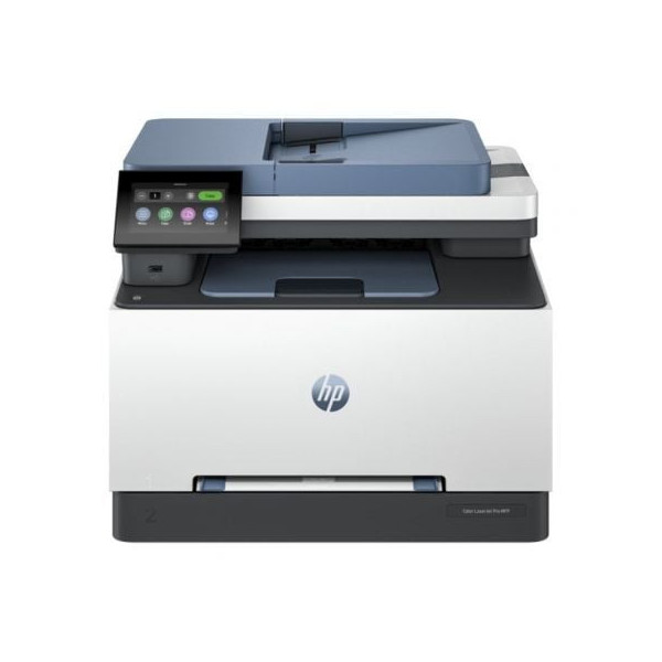 Multifunción Láser Color HP Laserjet Pro MFP 3302SDW WiFi/ Dúplex/ Blanca