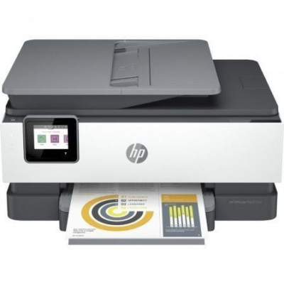 Multifunción HP Officejet Pro 8024e WiFi/ Fax/ Dúplex/ Blanca