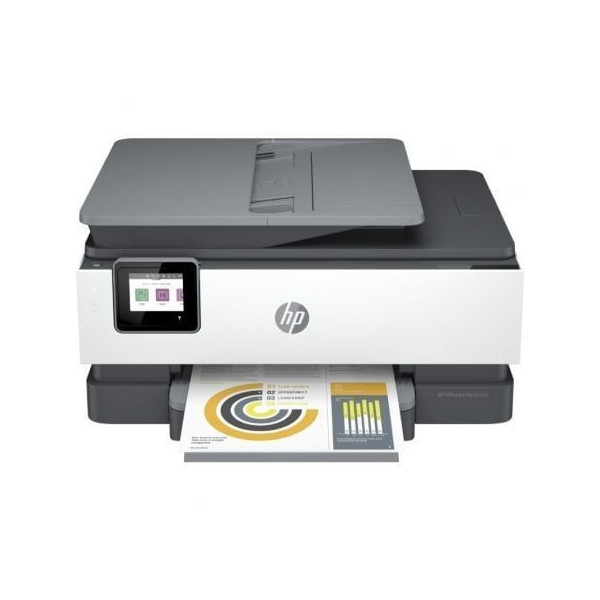 Multifunción HP Officejet Pro 8024e WiFi/ Fax/ Dúplex/ Blanca