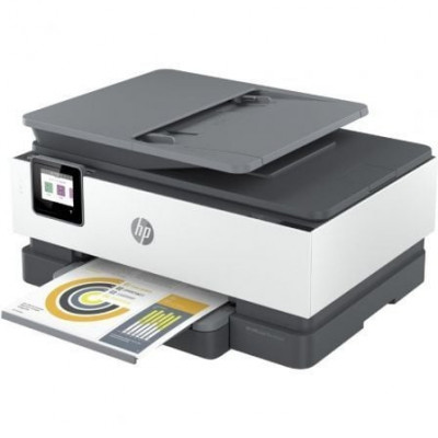 Multifunción HP Officejet Pro 8024e WiFi/ Fax/ Dúplex/ Blanca